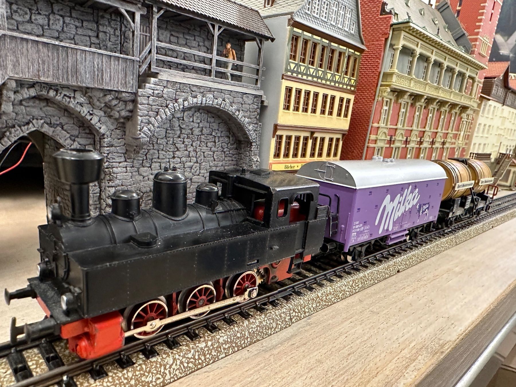 Märklin Modelleisenbahnen: Märklin 3090 KLVM Länderbahn Güterzug – Gebraucht aus Lupsingen von New-Haven