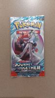 1x Pokémon Journey Together booster pack sealed english