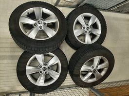 Original Kompletträder 16 Zoll Winter Skoda Karoq