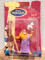 Vintage Disney 1997 Hercules Zeus Baby Pegasus neu mattel