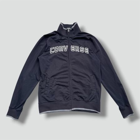 Converse retro vintage black track jacket streetwear (nike)