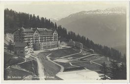 St. Moritz - Dorf,  Chantarella-Hotel