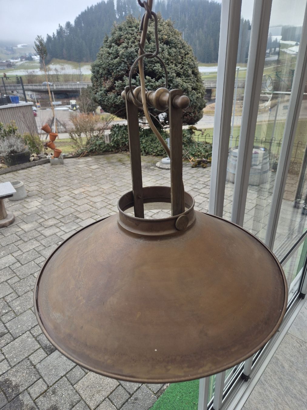 Lampade: Rustikale Gartenlampe / Aussenlampe im Vintage-Stil – Usato da Bowil venduto da Basima 2