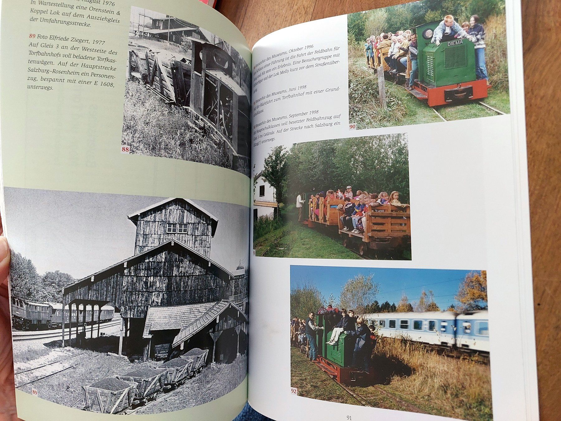 Riviste & Magazine: Der Torfbahnhof - Rottau-Chiemgau - 25 Jahre – Usato da Schönenwerd venduto da Steidi 5