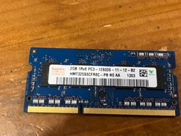2 GB 1Rx8 PC3-12800S-11-12-B2 DDR Hynix