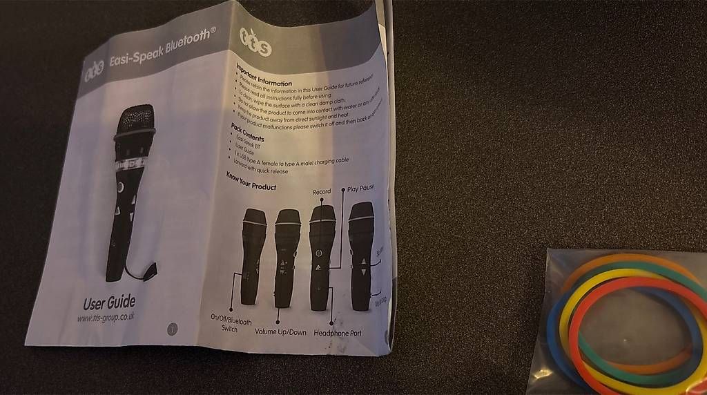 Registratori: Mikrophon Rekorder, Easi-Speak Bluetooth – Nuovo (secondo la descrizione) da Basel venduto da Summer.Day 3