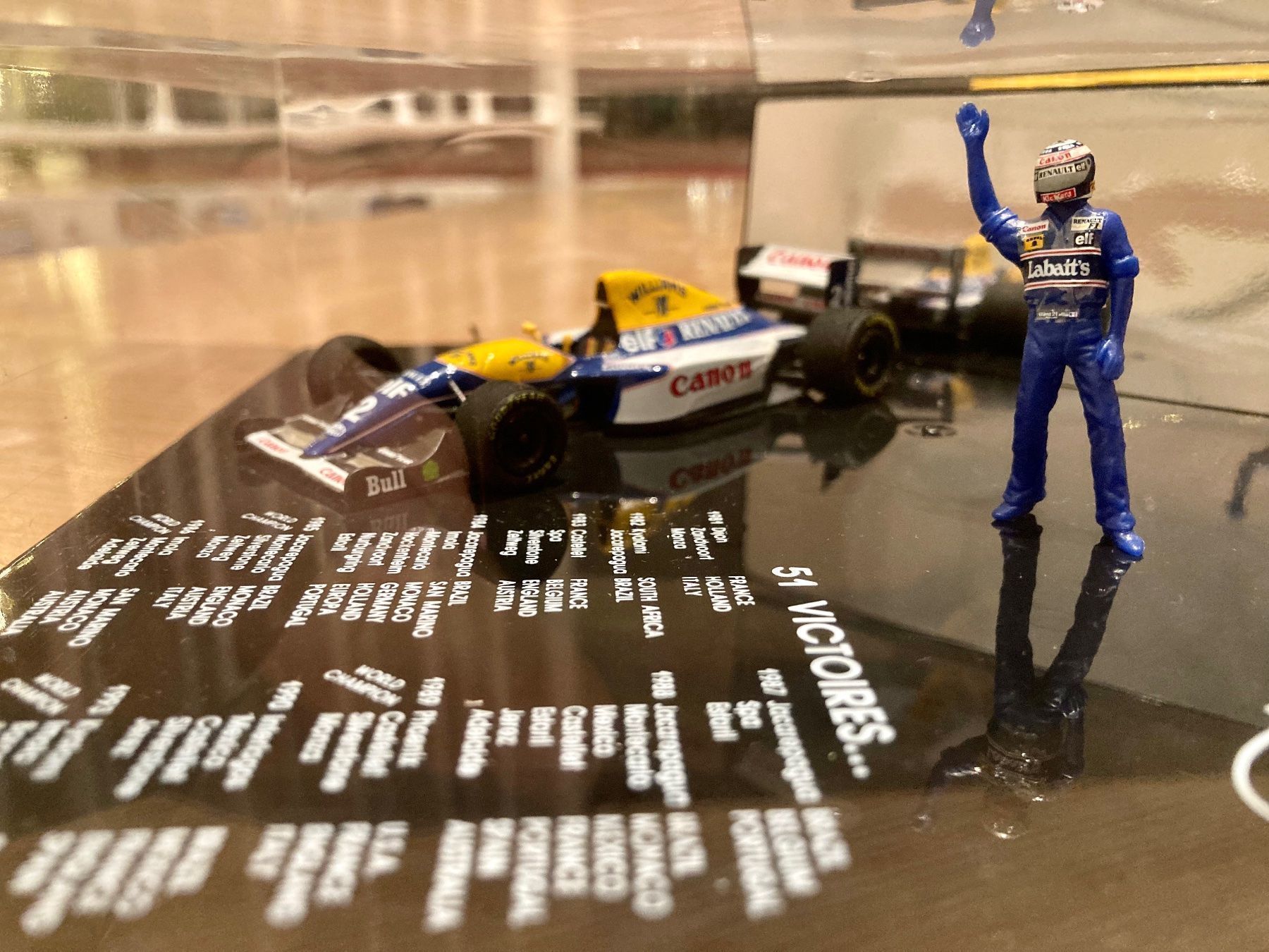 Kit di modellismo & Modellini statici: Renault Williams Formel 1 – Nuovo e nell'imballaggio originale da Bern venduto da Spomme 4