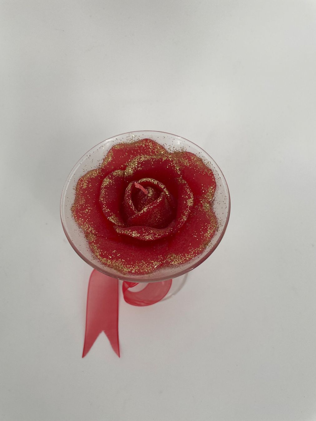 Portacandele: Cocktailglas-Kerze – Usato da Auenstein venduto da moin. 1