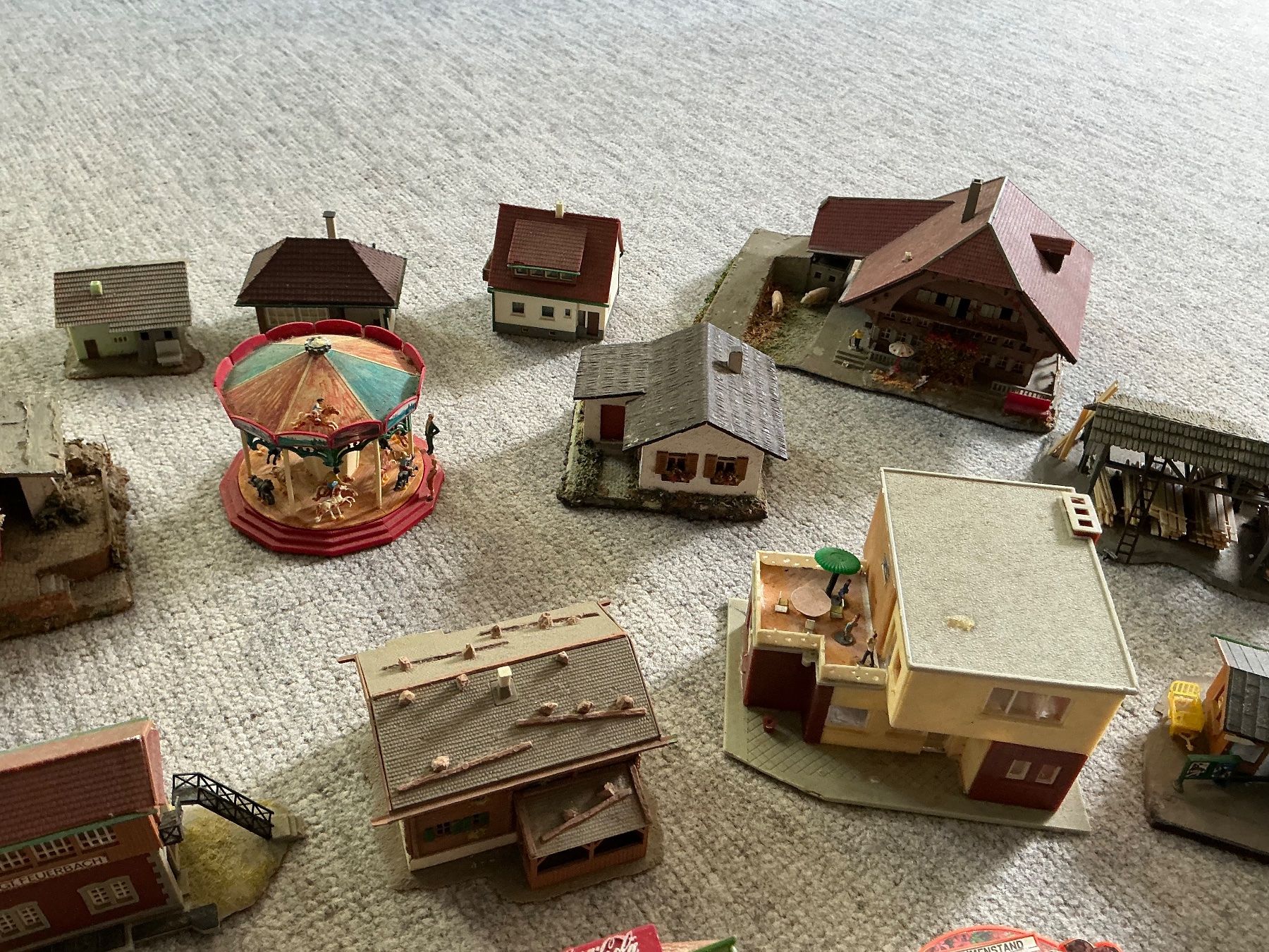 Kit di modellismo & Modellini statici: Antike Sammlung Modellhaus-Bauten-Diorama – Usato da Jona venduto da Jancy60 5
