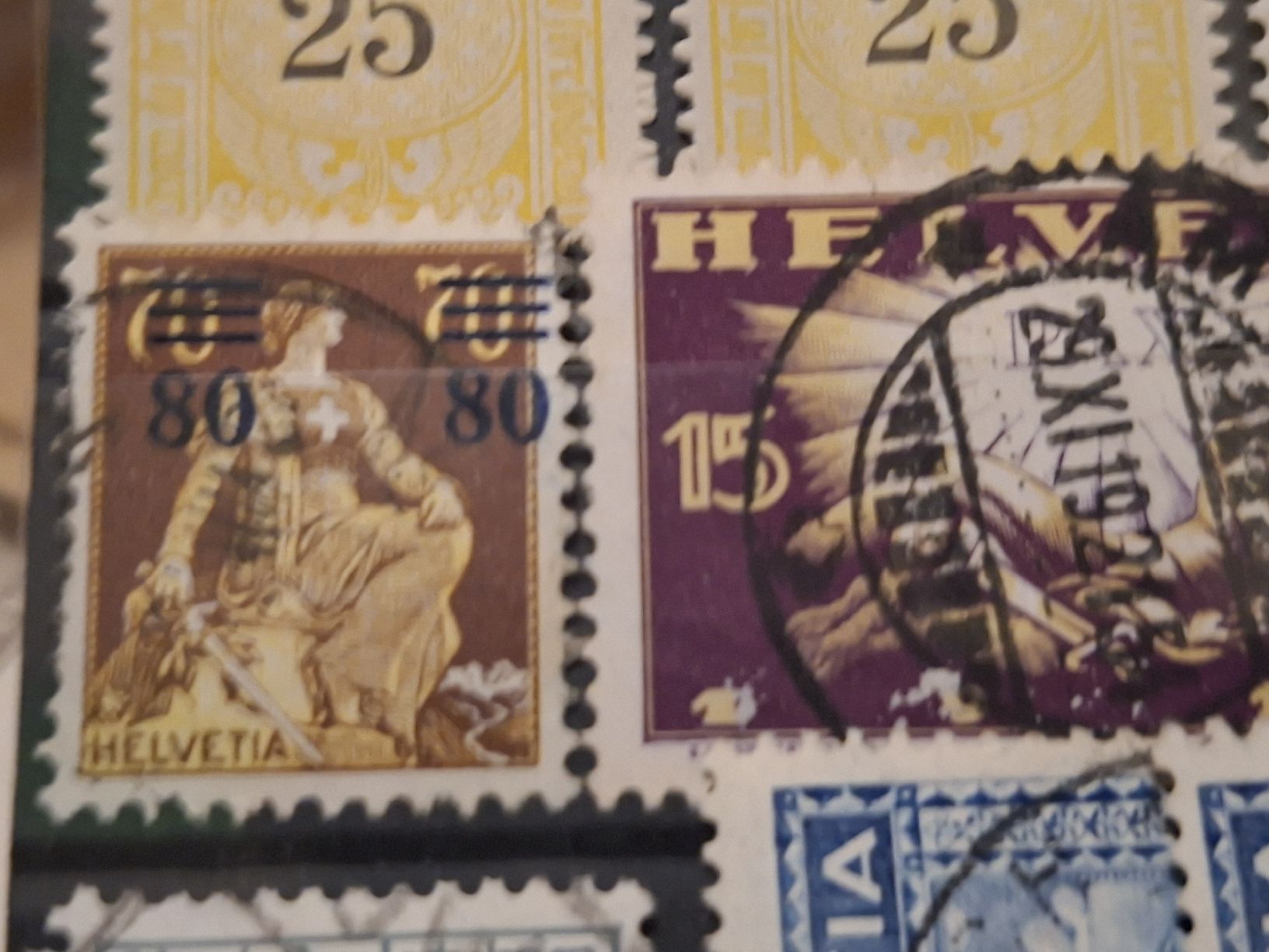 Tutti i francobolli: Lot diverser Marken gemischt  – Usato da Balgach venduto da SIMEON27 4