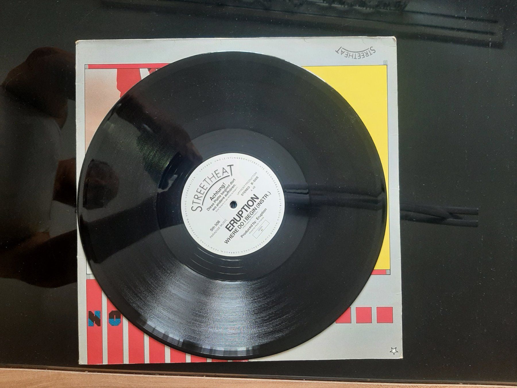 Schallplatten: Maxi Single von Eruption aus 1985 – Gebraucht aus Kreuzlingen von Jack.Daniels 1