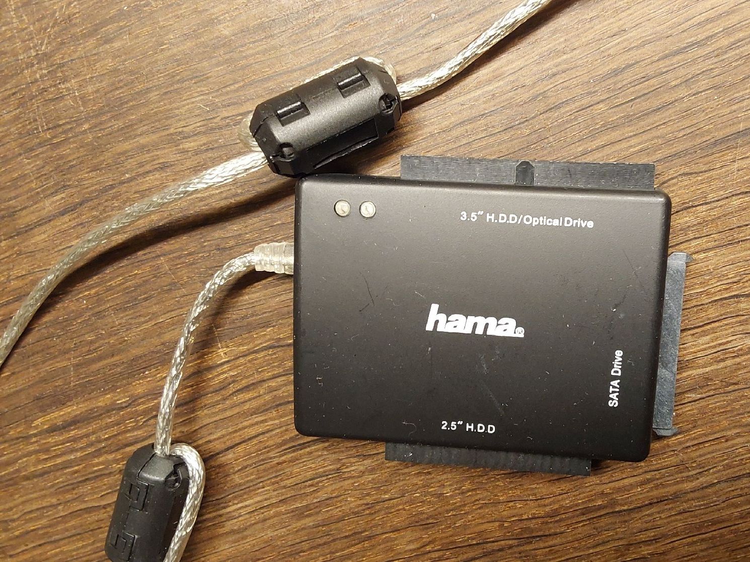 Hama Laufwerke & Adapter: Hama USB Adapter Sata Optical Drive – Gebraucht aus Köniz von scopello12 1