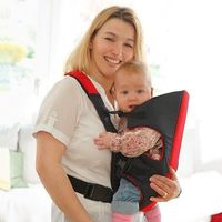 Babytrage - Bauchtrage - Rückentrage der Marke MUKI FASHION