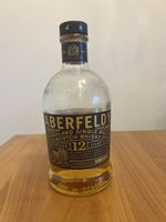 Aberfeldy 12 Jahre Whisky - Highland Single Malt, geöffnet