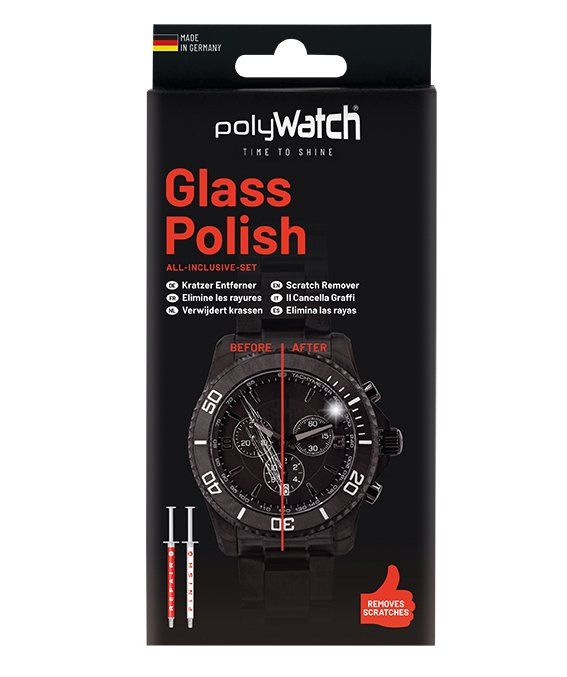 Prodotti di pulizia: Polywatch Diamantpolierpaste für Mineralgläser – Nuovo e nell'imballaggio originale da Oberwil i. S. venduto da Smilijoe
