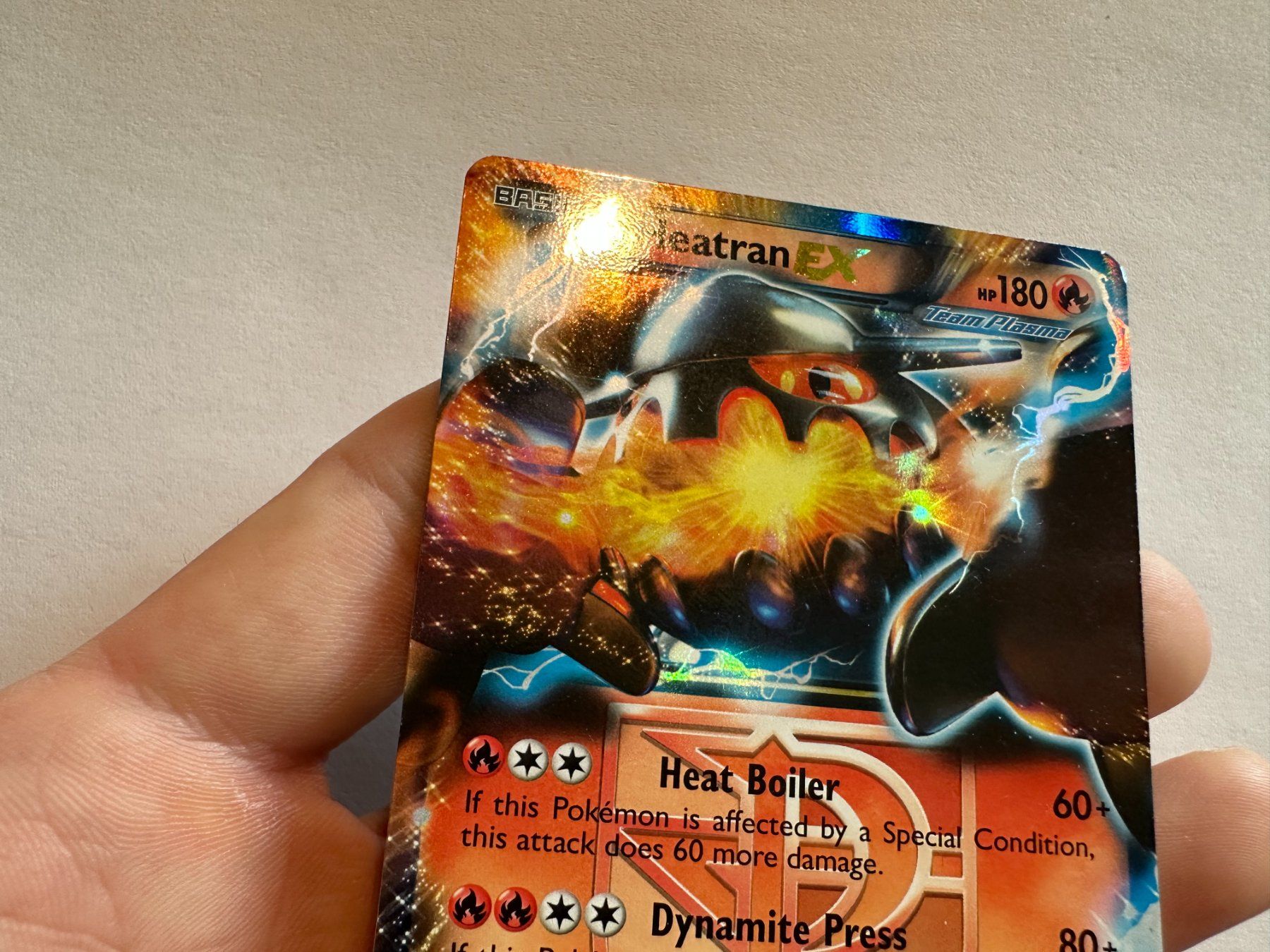 Pokémon Carte collezionabili: Heatran EX B&W Plasma Freeze EN – Usato da Hagendorn venduto da Pokecollectorch 2