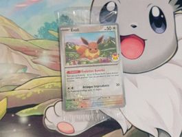 Carte Pokémon Evoli 074/131 Holo Promo Day 2025 FR