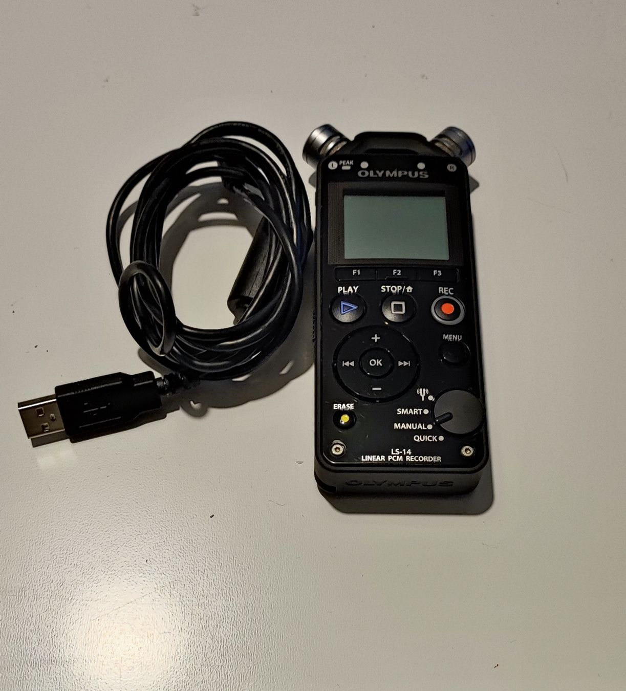 Olympus Aufnahmegeräte: Olympus LS-14 Linear PCM  – Gebraucht aus Zollikofen von zar_j67f
