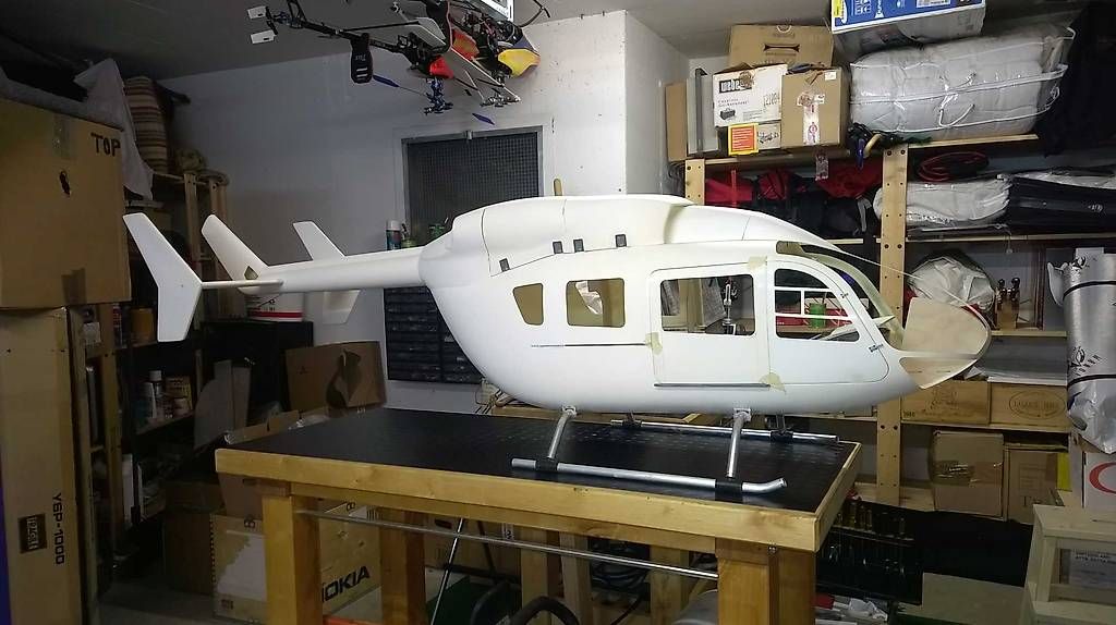 Modellismo RC: Projet EC 145 Baumann – Usato da Vufflens-la-Ville venduto da prouge1528 1