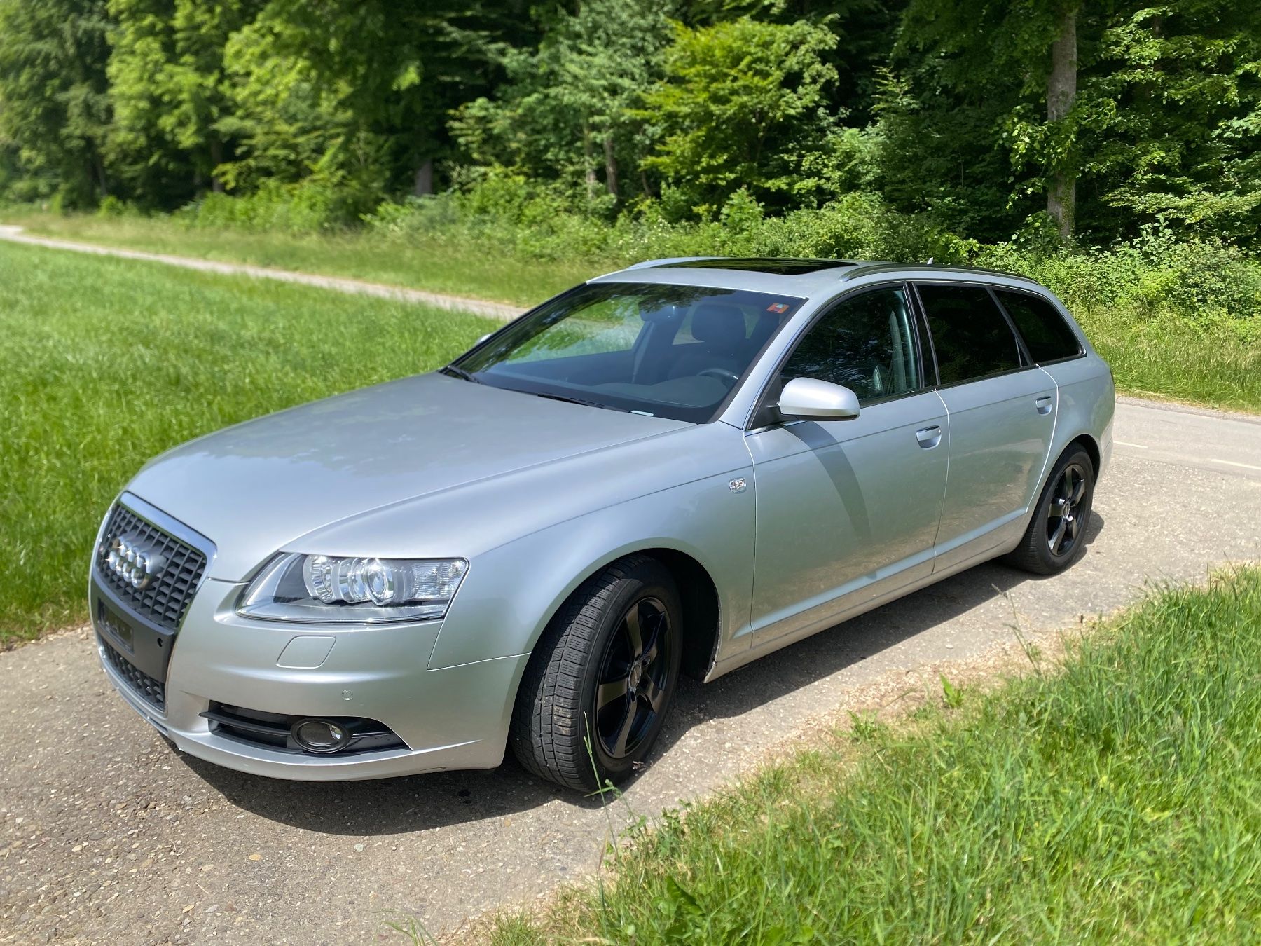 Audi Automobili: Audi A6 Avant Quattro 3.0 TDI 2008 – Usato da Känerkinden venduto da Mailtotini 1