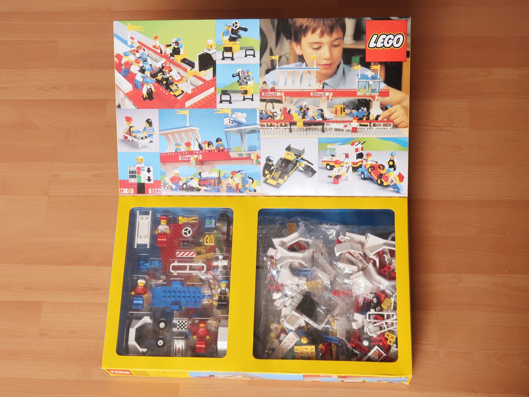 Lego Spielzeuge: Lego Classic Town 6395 Victory Lap Raceway – Neu und originalverpackt aus Oberwil b. Büren von nih_qt5f 6