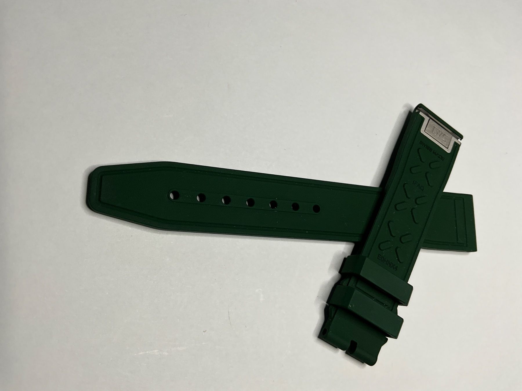 IWC Bracciali & Braccialetti: Uhrenarmband IWC 20mm – Nuovo (secondo la descrizione) da Bern venduto da gre_j5mm 3