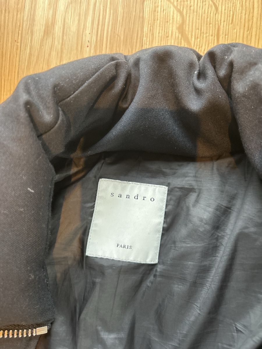 Giacche: Sandro Daunenjacke Navy Blue – Usato da Zürich venduto da sch_v5kb 1