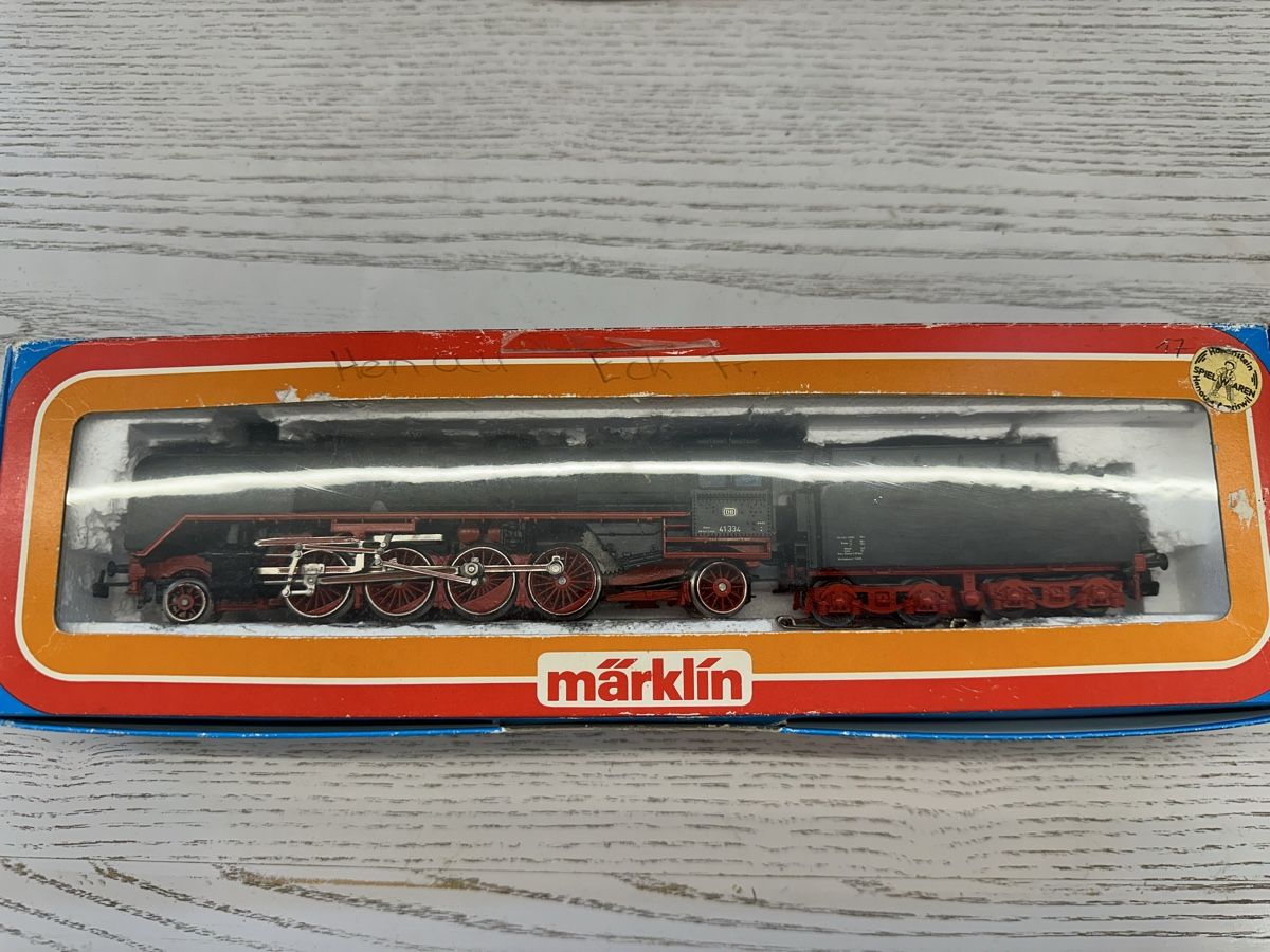 Märklin Modellini di ferrovie: Märklin 3082 DB BR 41 digital – Usato da Lupsingen venduto da New-Haven 6