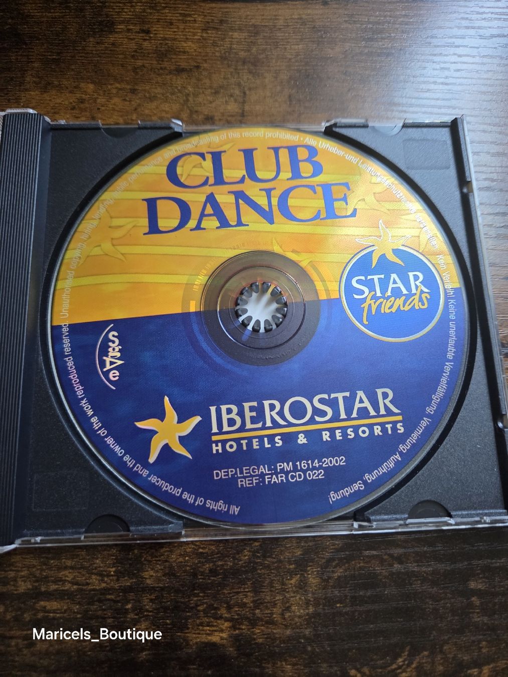 CDs: Iberostar Club Dance Star Friends CD  – Gebraucht aus Winterthur von Maricels_Boutique 4
