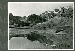 AK sw Melchsee- Frutt OW Seelandschaft ≈ 1954