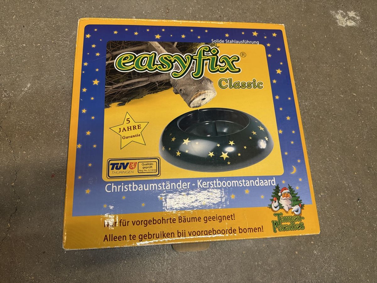 Pieds de sapin de Noël: Christbaumständer Easyfix Classic – D'occasion à Zürich par Salsera79