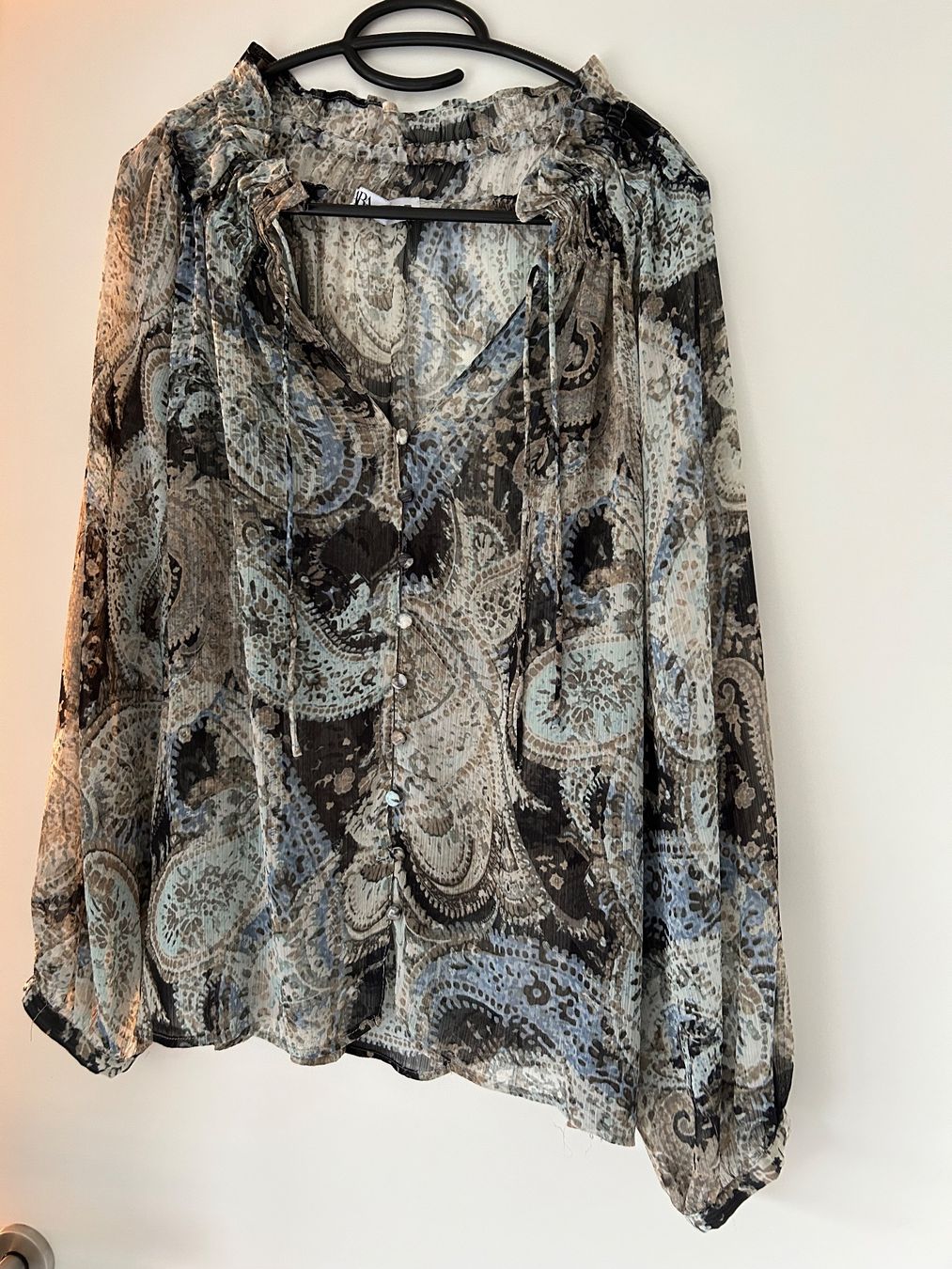 Zara Camicette: Lot de deux blouses semi-transparente Zara – Usato da Courrendlin venduto da loko2910 1