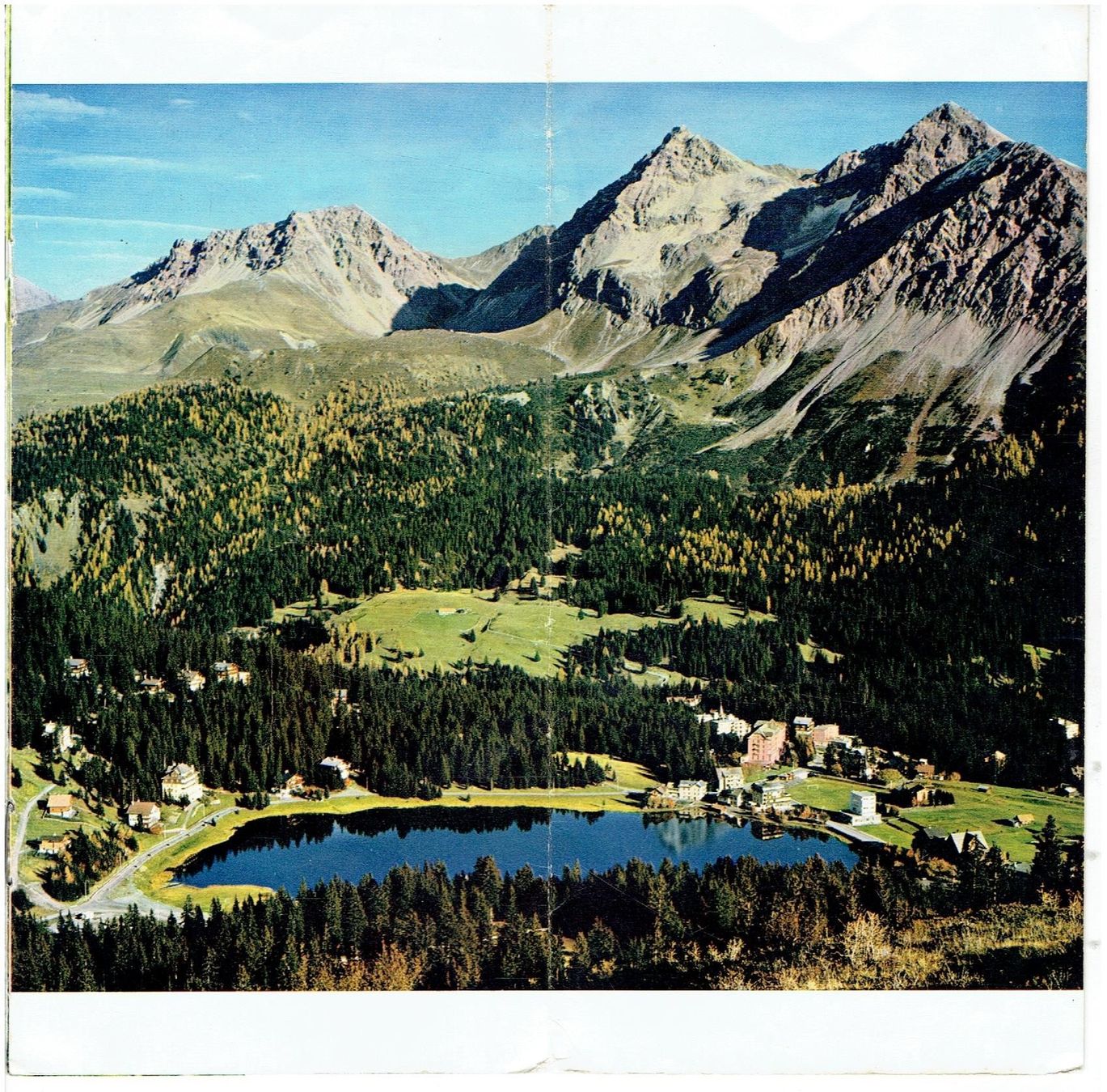 Livres: Arosa, französisch – Défectueux à Flims - Dorf par Stagediver 2
