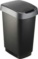Rotho Twist Mülleimer Küche 25 L