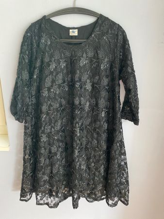 Cocktailkleid antik