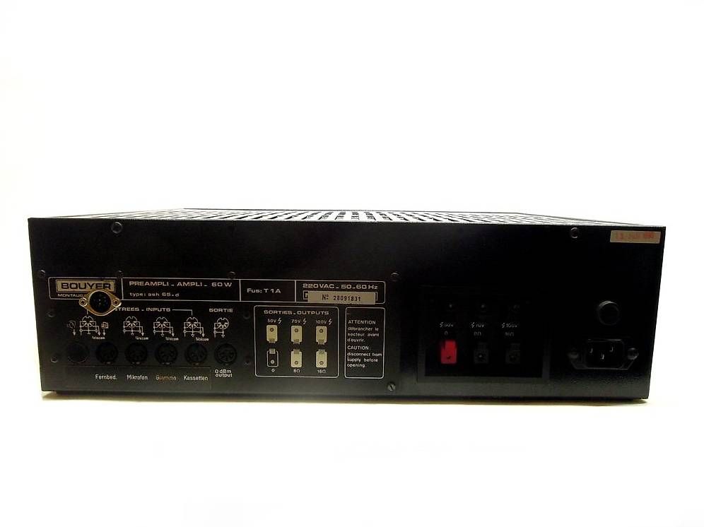 Strumenti musicali: BOUYER AS 65 [ID 1006] – Usato da St. Gallen venduto da RR_SonicDesign 1