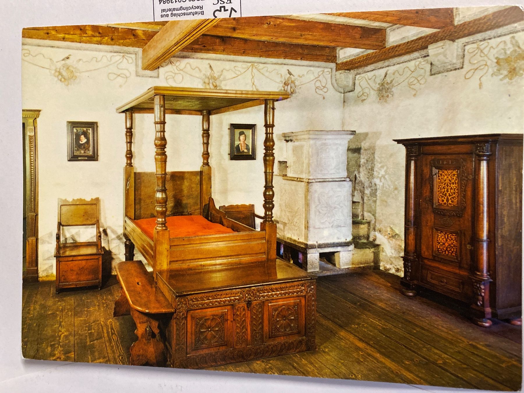 Ansichtskarten: Carte postale - Château de Chillon - Montreux Suisse – Gebraucht aus Le Brassus von cinema13