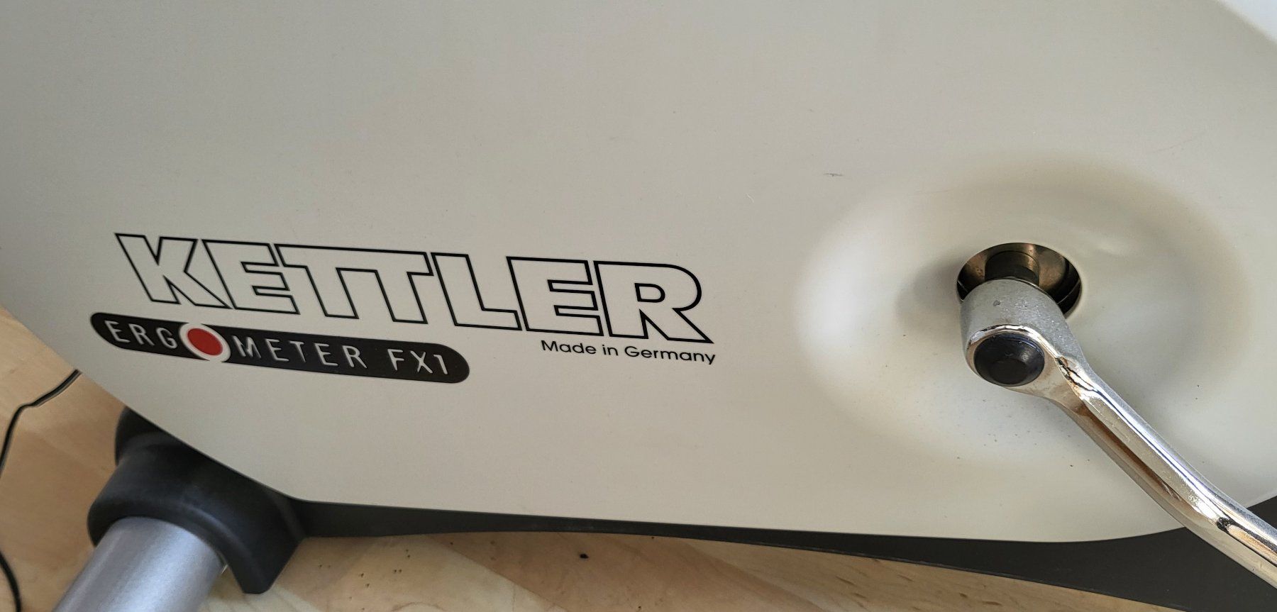 Kettler Hometrainer: Kettler Heimtrainer Ergometer – Gebraucht aus Adlikon b.Regensdf von YvZi 4