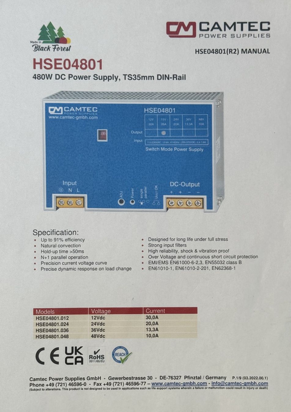 Elektronikbauteile: Netzgerät 230V auf 12V/30A= – Gebraucht aus Ins von funkflieger 3
