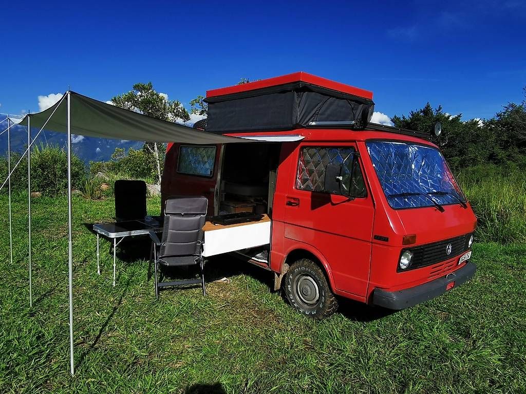 Véhicules de camping: VW LT 31 1985 Campervan  Vollausbau, Parallelhubdach – D'occasion à Altstätten SG par jan_6kjr