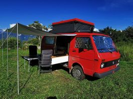 VW LT 31 1985 Campervan  Vollausbau, Parallelhubdach