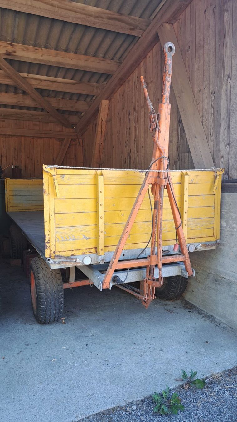 Tanner Rimorchi: Tanner 2 Achs Wagen – Usato da Schlosswil venduto da stalbe