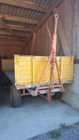 Tanner 2 Achs Wagen