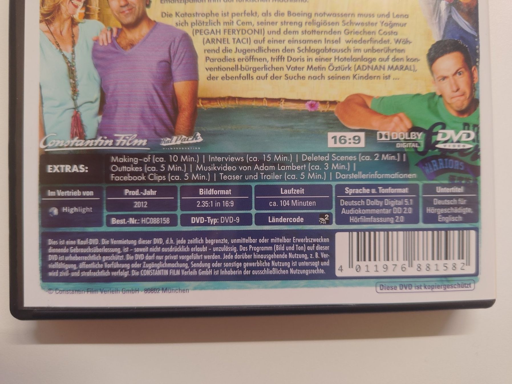 Tutti i DVDs: Türkisch für Anfänger – Usato da Liestal venduto da Kratzilla 3