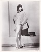 JANE FONDA - VINTAGE FASHION SHOT - 1960s - Promo Original