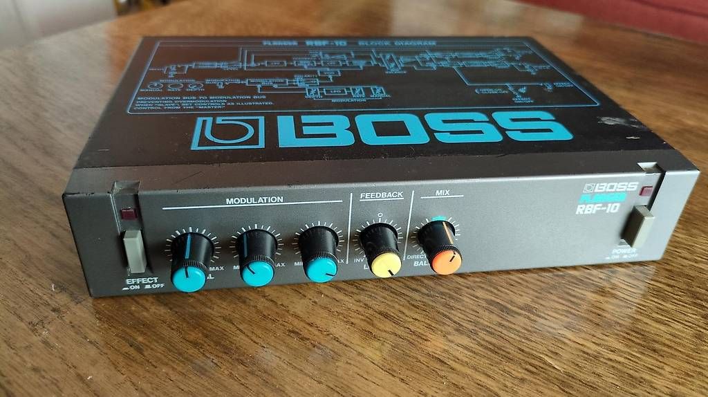 Boss Strumenti musicali: Boss RBF-10 – Usato da Vevey venduto da OddEcho
