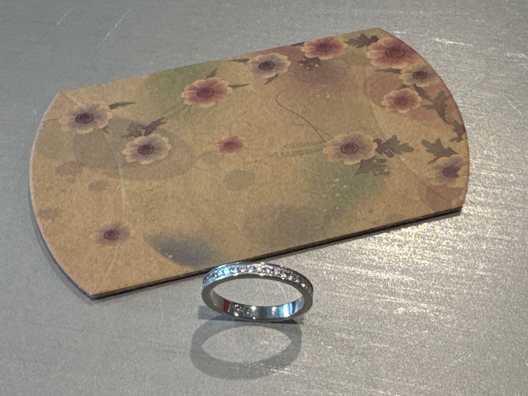 Ringe: Schöner stylischer Alliance Ring, Modeschmuck, ca 18 mm – Neu und originalverpackt aus Lotzwil von Tgdromad 3