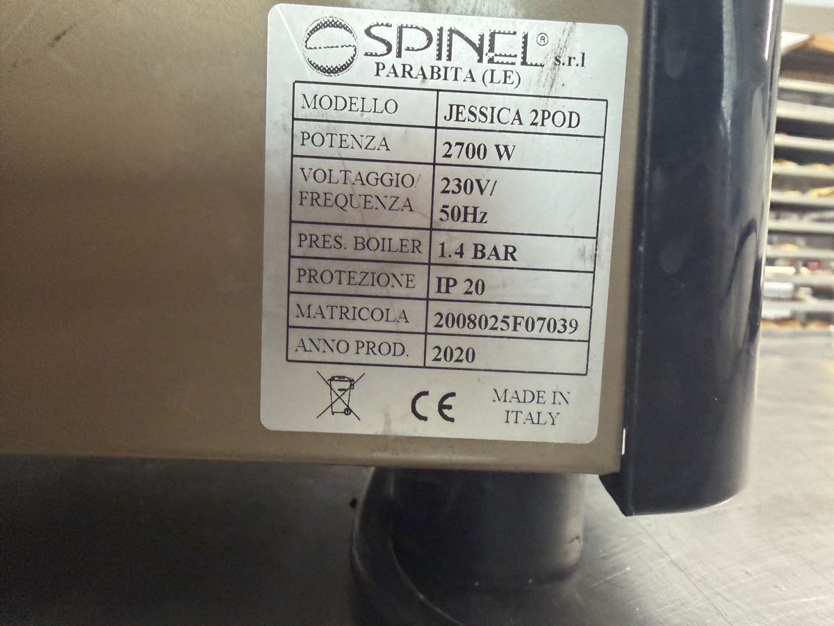 Macchine per caffè & Macchine per espresso: Macchina da caffè Spinel Jessica 2POD - Usata poco! – Usato da Gebenstorf venduto da Walterbass87 3