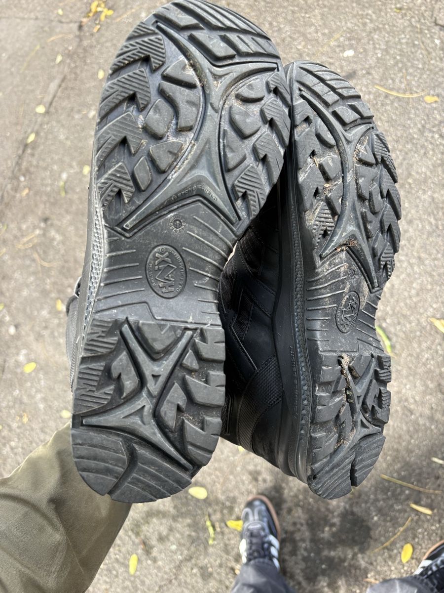 Haix Scarpe da uomo: HAIX GTX Black Eagle Tactical Einsatzschuh – Usato da Zürich venduto da Strongmetalcom 5