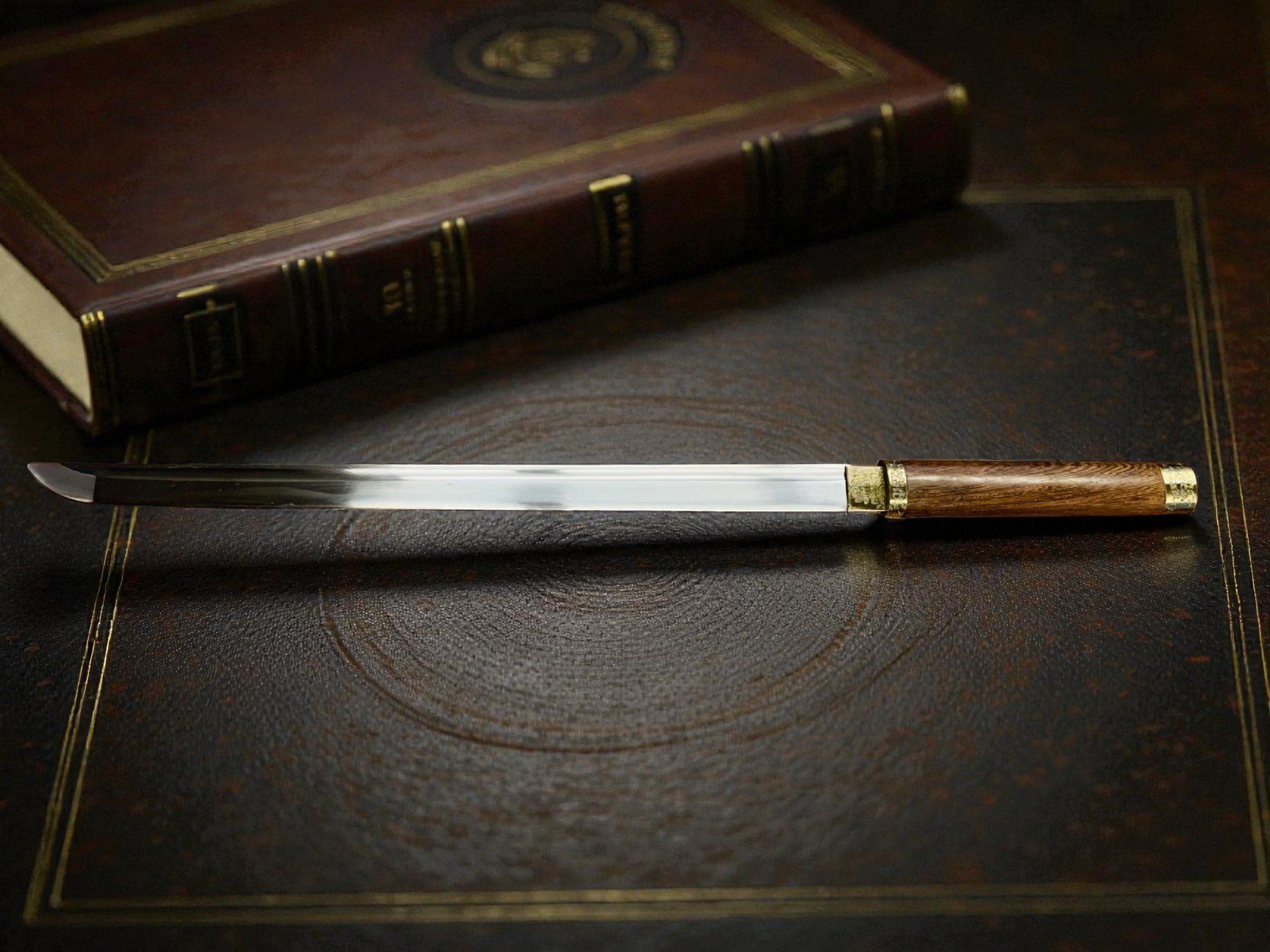 Arte internazionale: Katana Schwert TANTO HANDMADE 78cm H02 – Nuovo e nell'imballaggio originale da Bergdietikon venduto da shopAgent 5